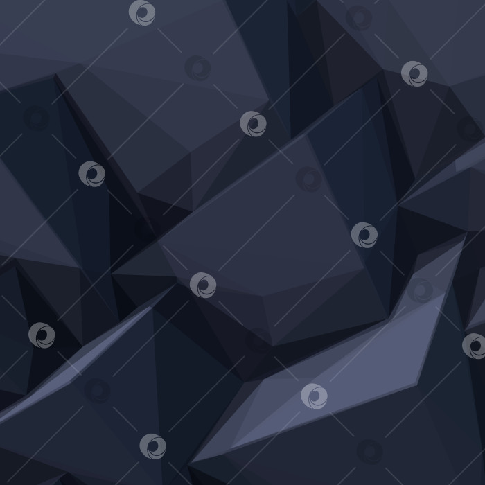 Скачать Фон с абстрактными черными кубами фотосток Ozero