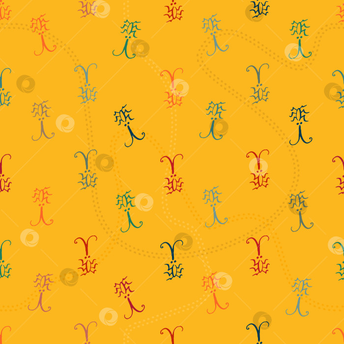 Скачать Бесшовный узор с ошибками и следами фотосток Ozero