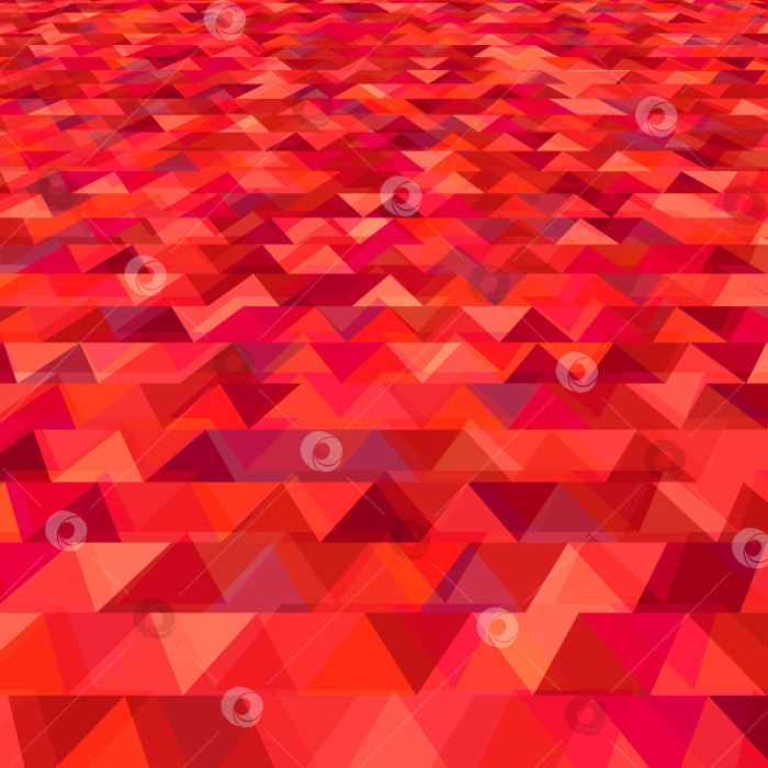 Скачать Абстрактный фон с треугольным рисунком фотосток Ozero