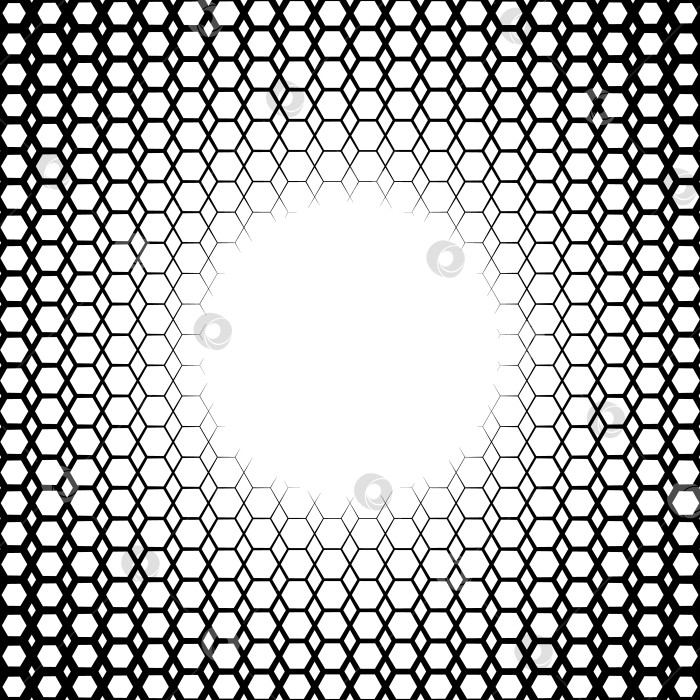 Скачать Фон с градиентом из черных и белых полос фотосток Ozero