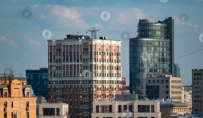 Скачать Достопримечательности российской столицы фотосток Ozero