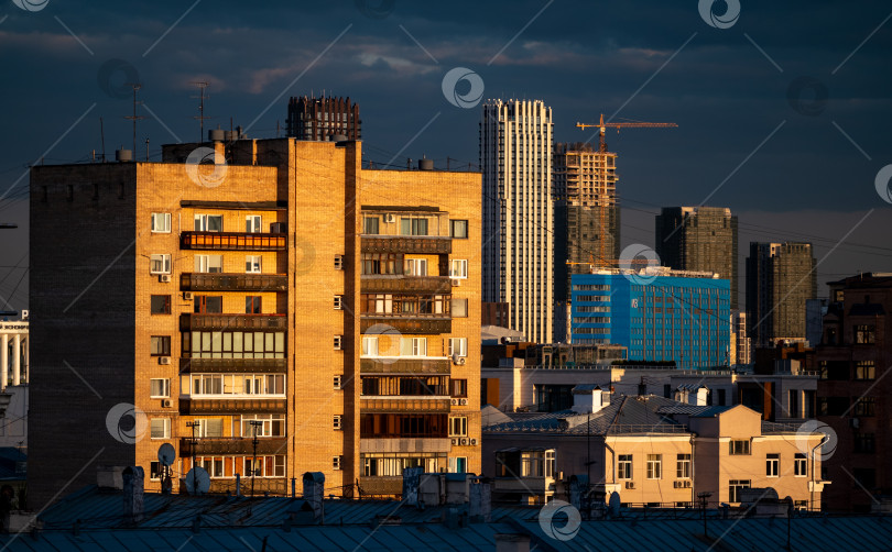 Скачать Достопримечательности российской столицы фотосток Ozero
