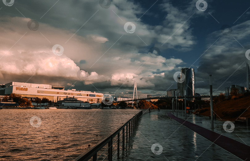 Скачать Река Москва фотосток Ozero