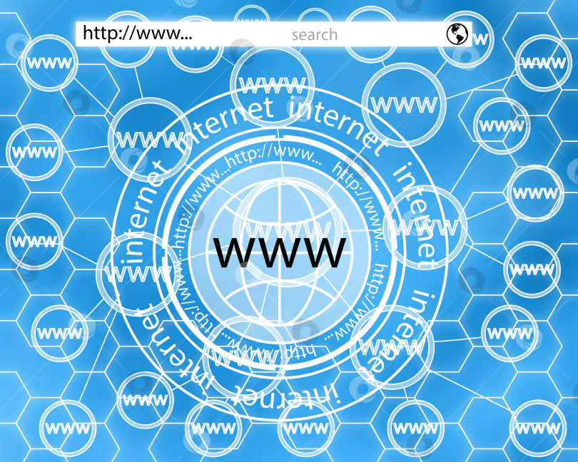 Скачать мир Интернета фотосток Ozero
