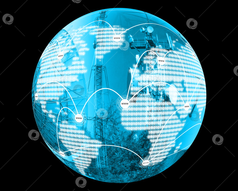 Скачать мир Интернета фотосток Ozero