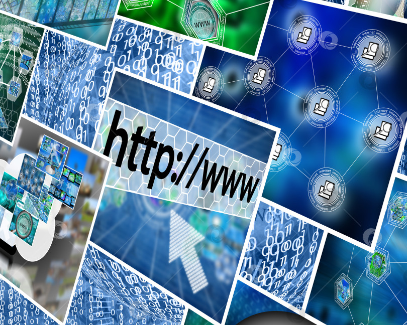 Скачать мир Интернета фотосток Ozero