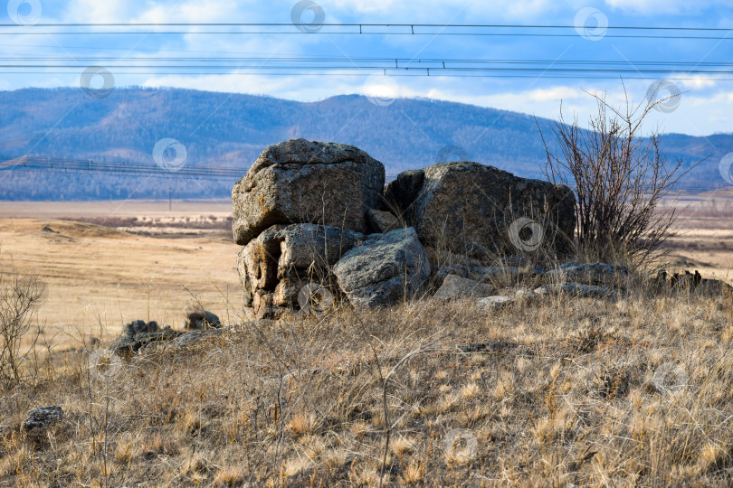 Скачать Древние горы фотосток Ozero