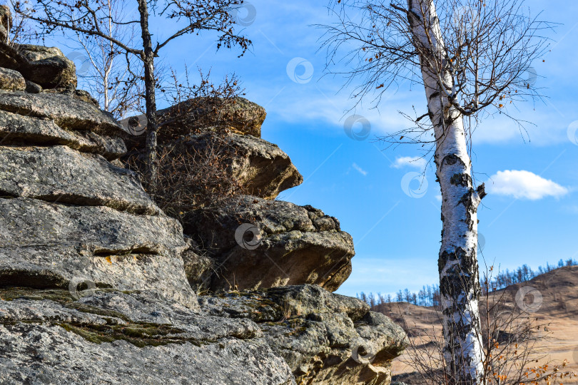 Скачать Древние горы фотосток Ozero