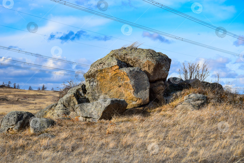 Скачать Древние горы фотосток Ozero