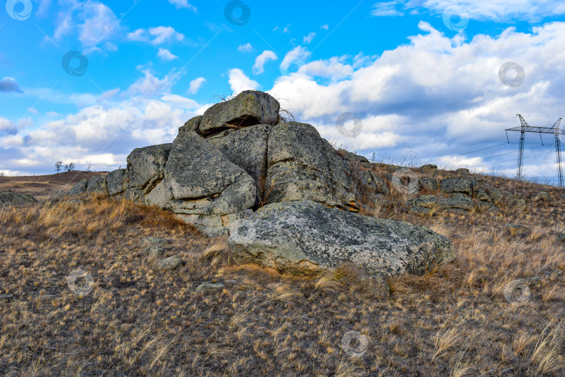 Скачать Древние горы фотосток Ozero
