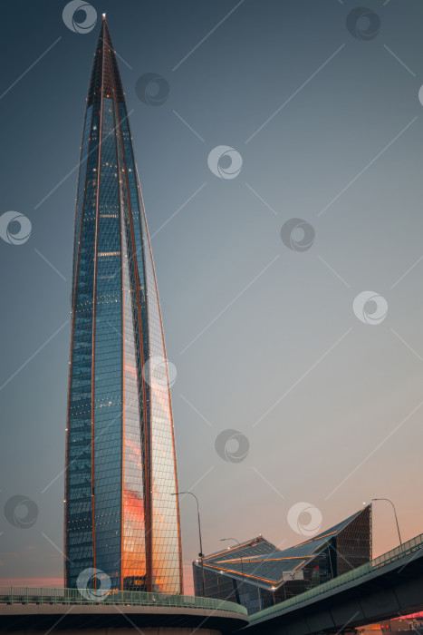 Скачать Закат фотосток Ozero