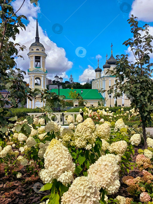 Скачать Успенский Адмиралтейский храм в Воронеже фотосток Ozero