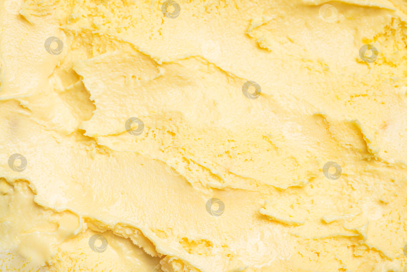 Скачать Текстура мороженого из тропических фруктов с ананасами фотосток Ozero
