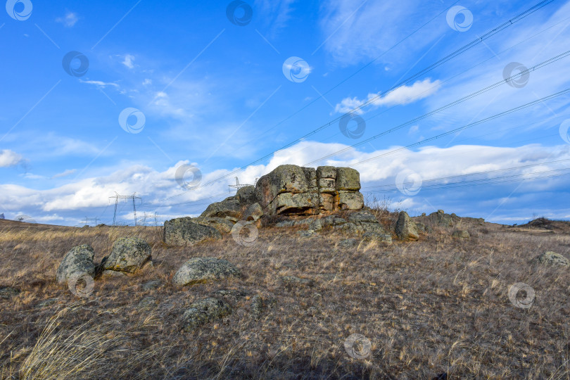 Скачать Древние горы фотосток Ozero