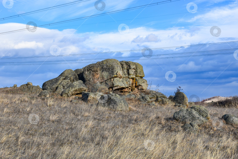 Скачать Древние горы фотосток Ozero