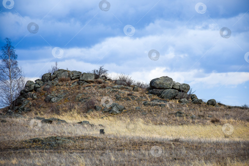Скачать Древние горы фотосток Ozero