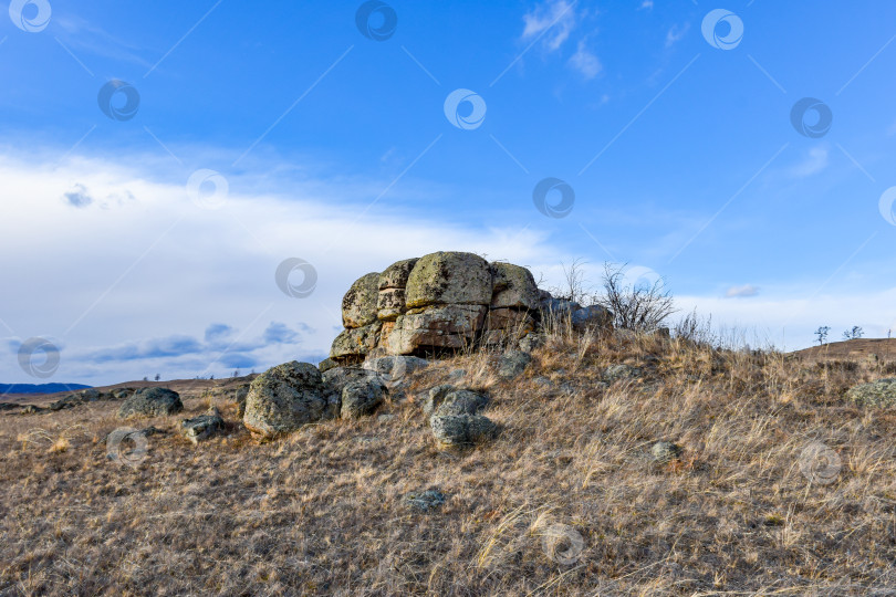 Скачать Древние горы фотосток Ozero