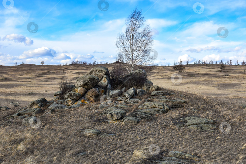 Скачать Древние горы фотосток Ozero