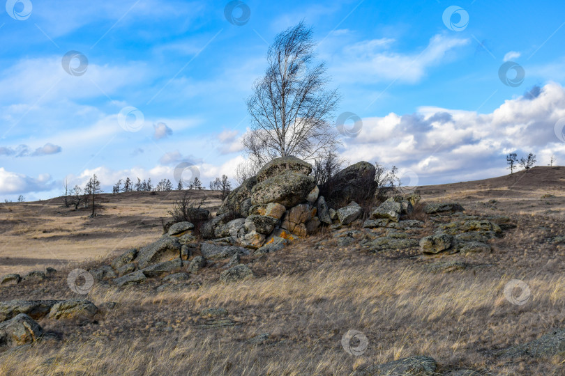 Скачать Древние горы фотосток Ozero