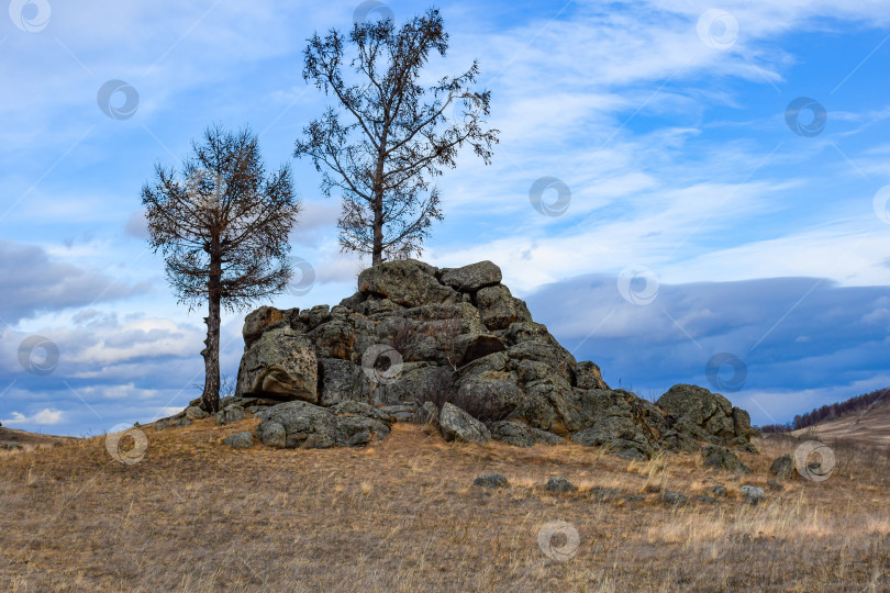 Скачать Древние горы фотосток Ozero