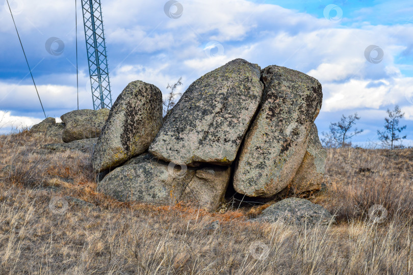 Скачать Древние горы фотосток Ozero