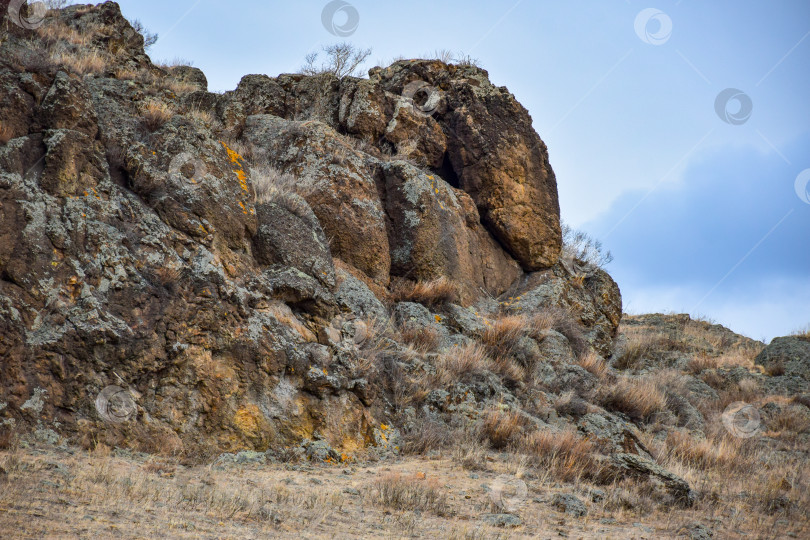 Скачать Древние горы фотосток Ozero