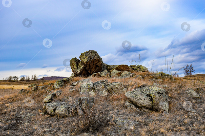 Скачать Древние горы фотосток Ozero