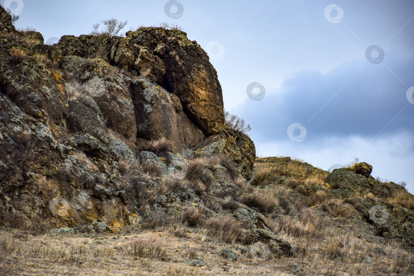 Скачать Древние горы фотосток Ozero