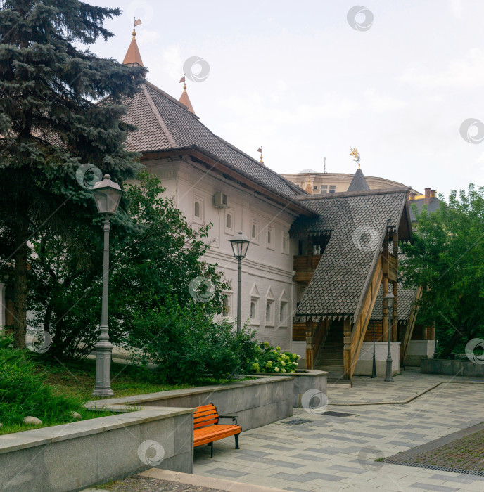 Скачать Братский корпус Знаменского монастыря в Москве фотосток Ozero