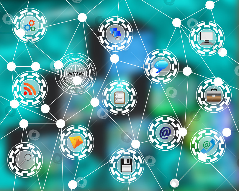 Скачать мир Интернета фотосток Ozero