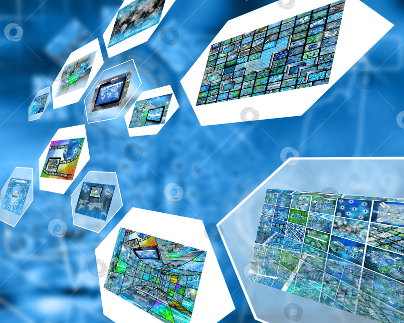 Скачать мир Интернета фотосток Ozero