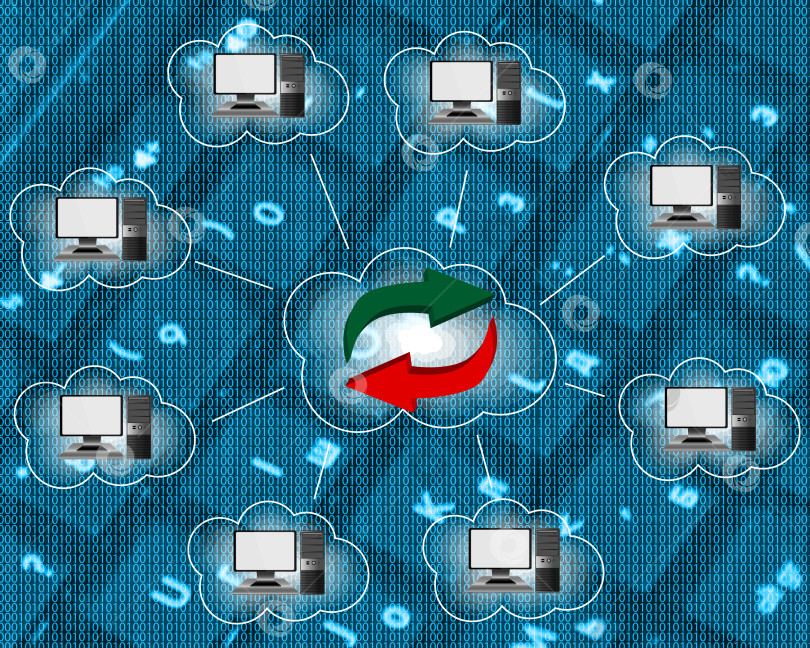 Скачать мир Интернета фотосток Ozero