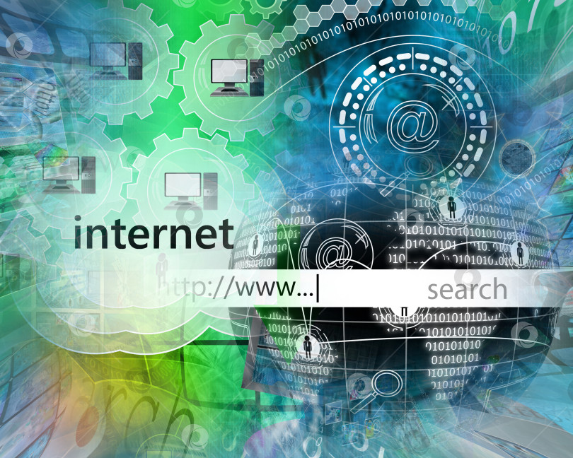 Скачать мир Интернета фотосток Ozero