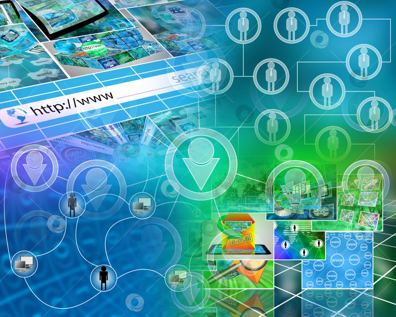 Скачать мир Интернета фотосток Ozero