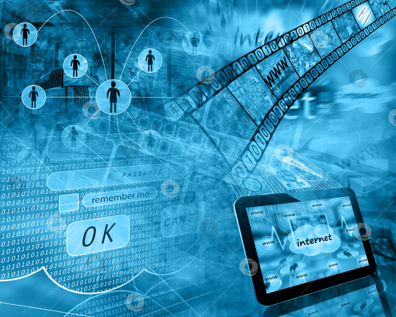 Скачать мир Интернета фотосток Ozero