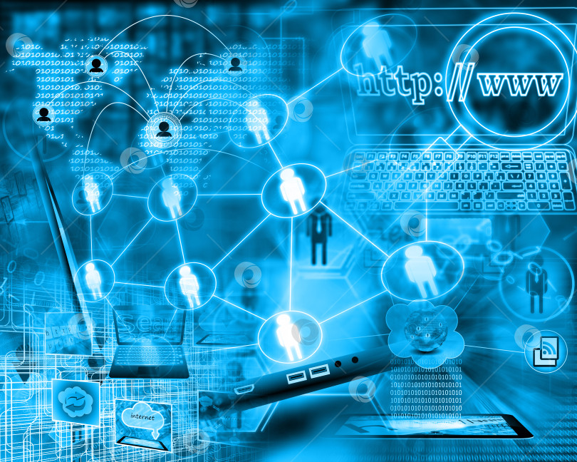 Скачать мир Интернета фотосток Ozero