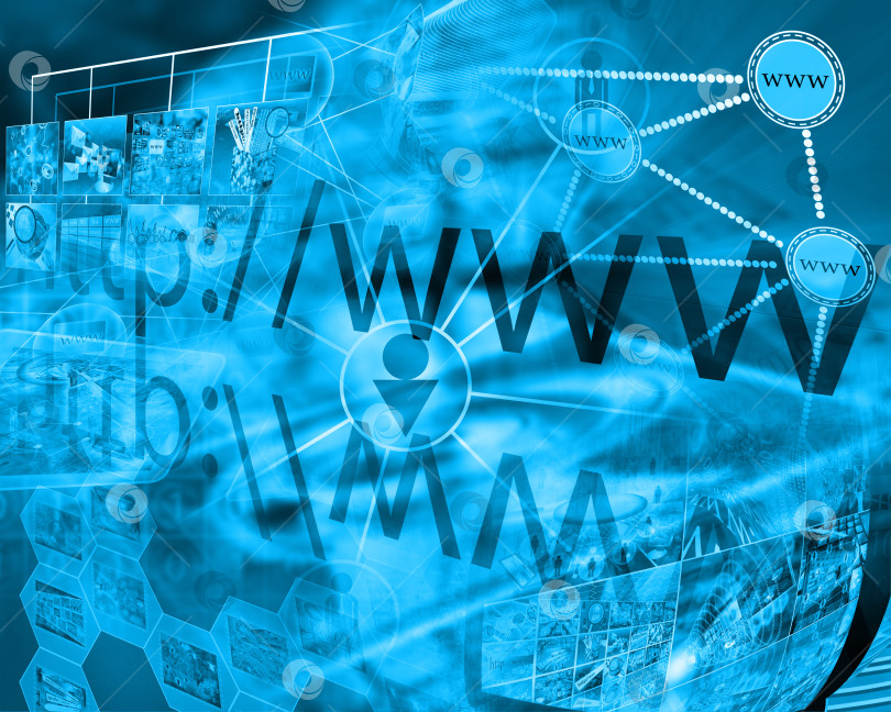 Скачать компьютерная абстракция фотосток Ozero