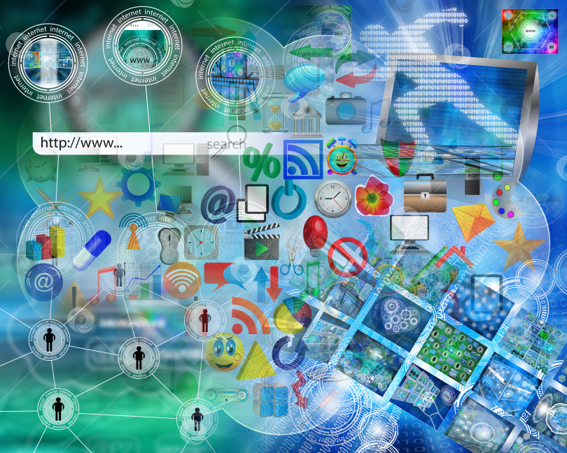 Скачать мир Интернета фотосток Ozero