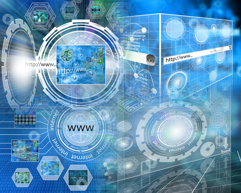 Скачать мир Интернета фотосток Ozero