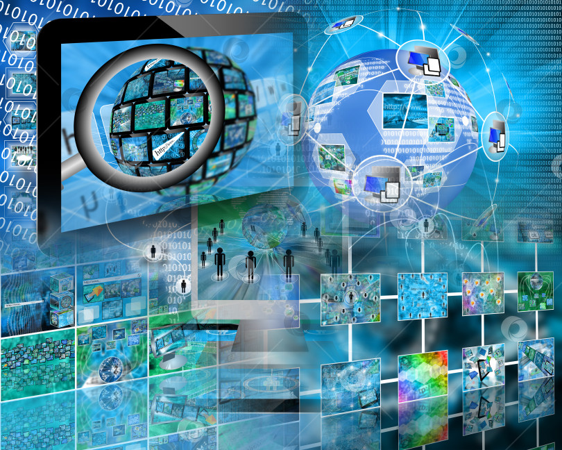 Скачать мир Интернета фотосток Ozero