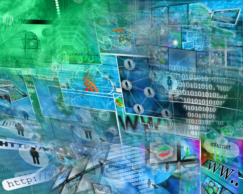 Скачать мир Интернета фотосток Ozero