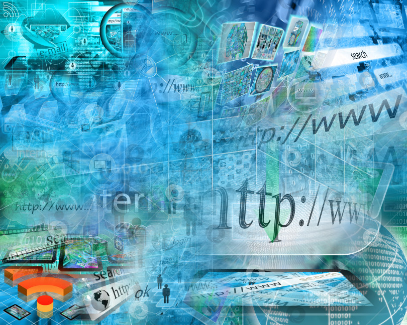 Скачать мир Интернета фотосток Ozero