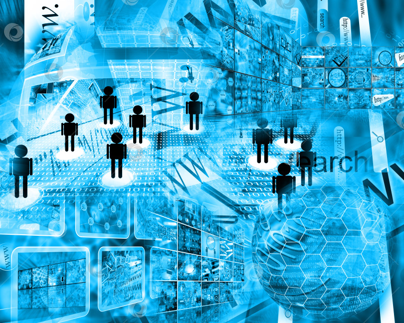 Скачать абстрактный Интернет фотосток Ozero