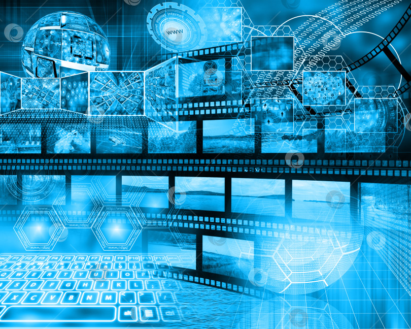 Скачать мир Интернета фотосток Ozero