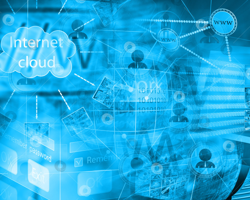 Скачать компьютерная абстракция фотосток Ozero