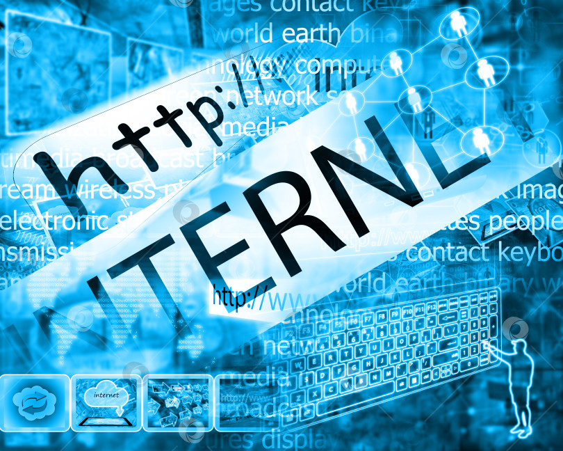 Скачать мир Интернета фотосток Ozero