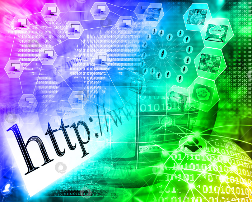 Скачать мир Интернета фотосток Ozero