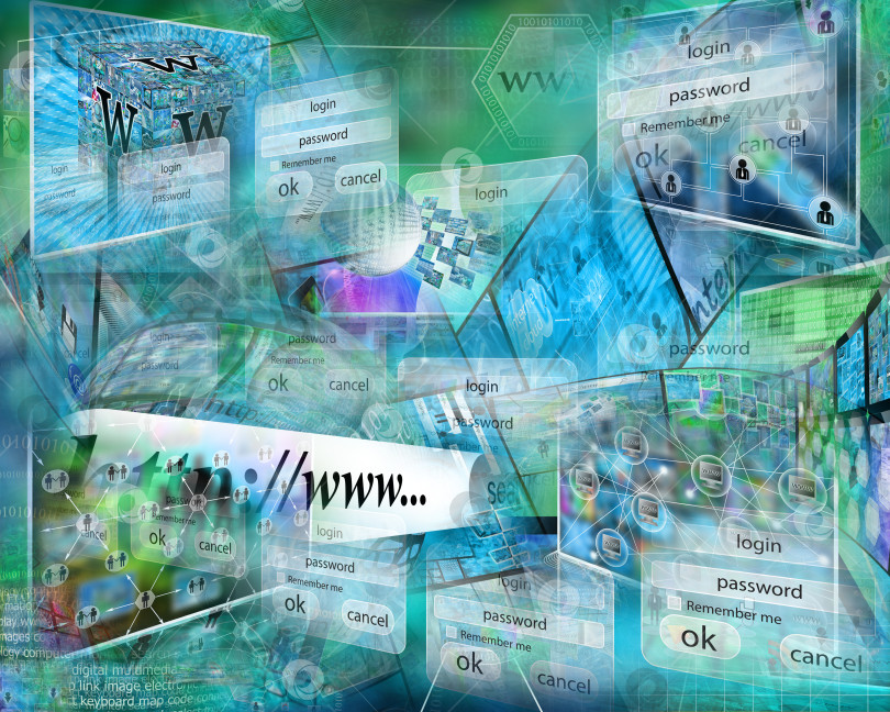 Скачать абстрактный Интернет фотосток Ozero