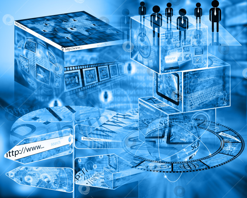 Скачать мир Интернета фотосток Ozero