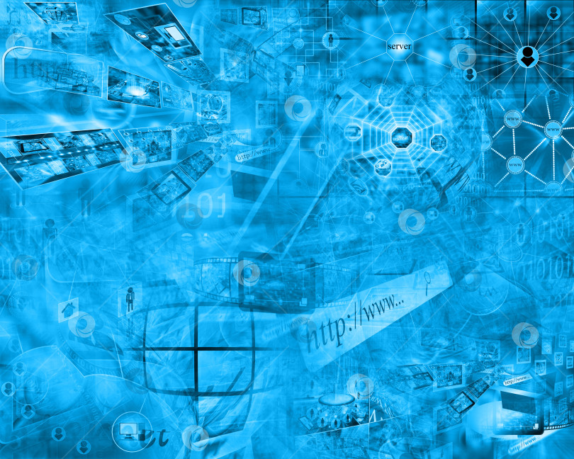 Скачать мир Интернета фотосток Ozero